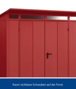 Hörmann Berry-Gerätehaus Modern-P Typ 1, ca. B247,9/H228,6/T153 cm