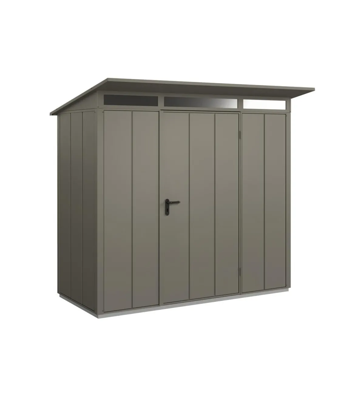 Hörmann Berry-Gerätehaus Modern-P Typ 1, ca. B247,9/H228,6/T153 cm