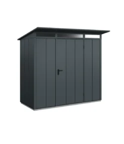 Hörmann Berry-Gerätehaus Modern-P Typ 1, ca. B247,9/H228,6/T153 cm