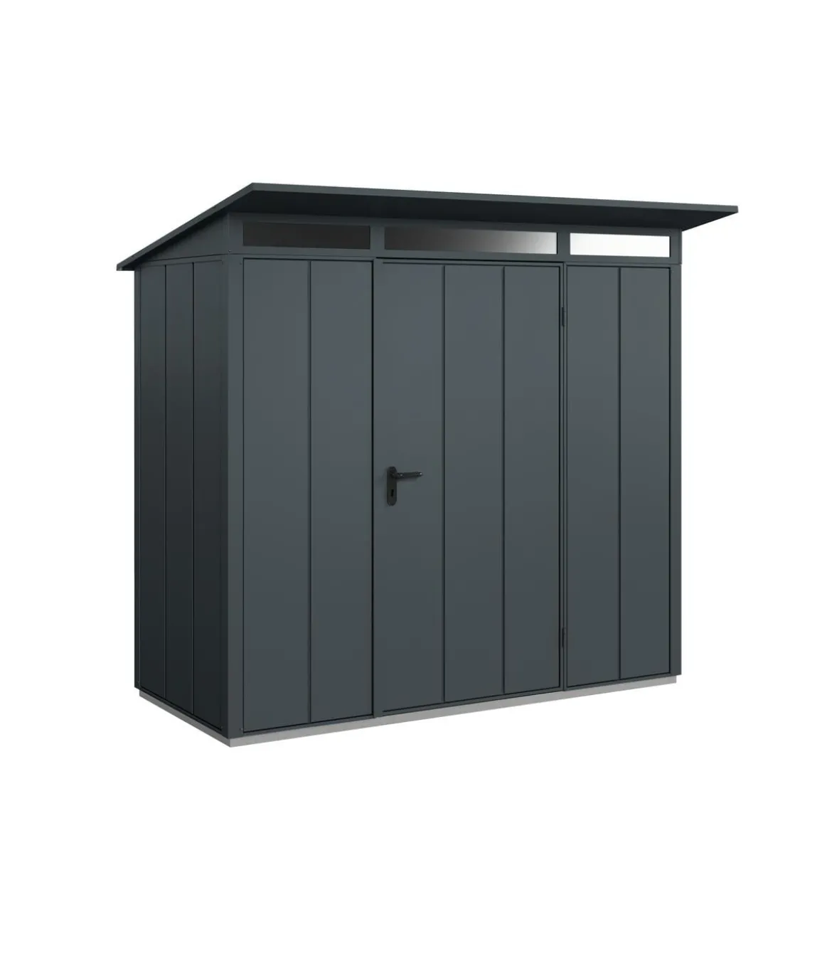 Hörmann Berry-Gerätehaus Modern-P Typ 1, ca. B247,9/H228,6/T153 cm
