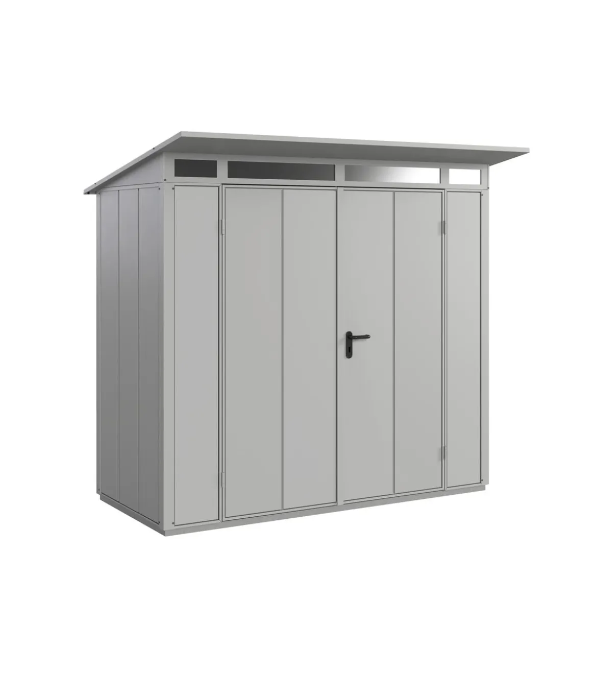 Hörmann Berry-Gerätehaus Modern-P Typ 1, ca. B247,9/H228,6/T153 cm
