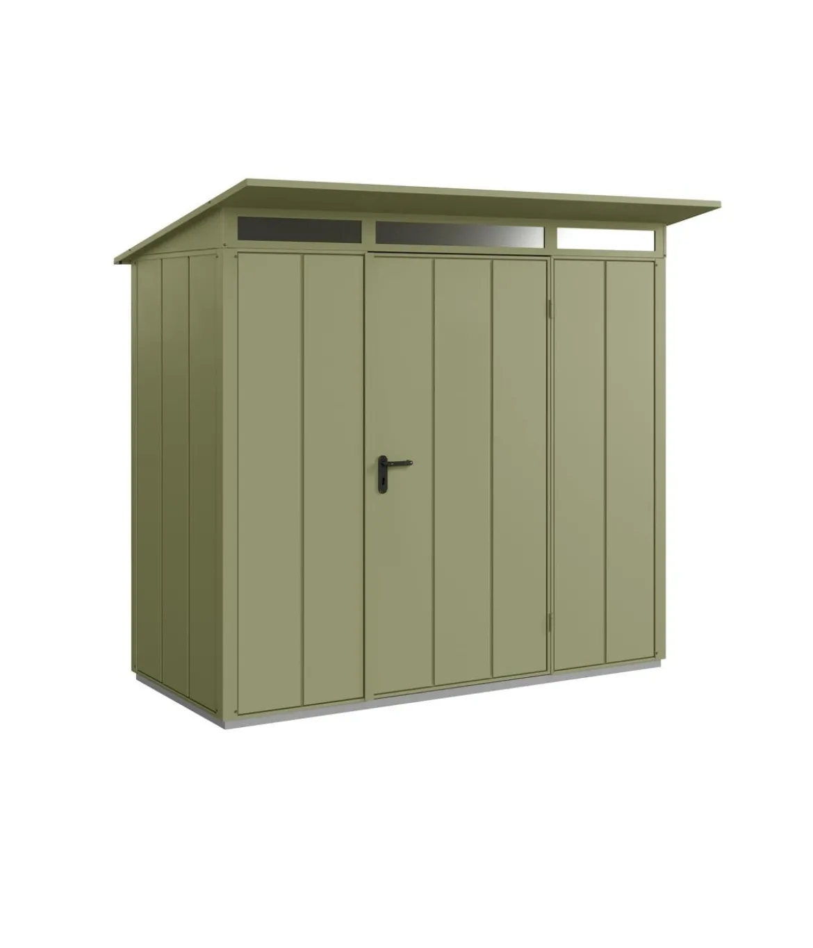 Hörmann Berry-Gerätehaus Modern-P Typ 1, ca. B247,9/H228,6/T153 cm