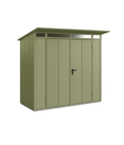 Hörmann Berry-Gerätehaus Modern-P Typ 1, ca. B247,9/H228,6/T153 cm