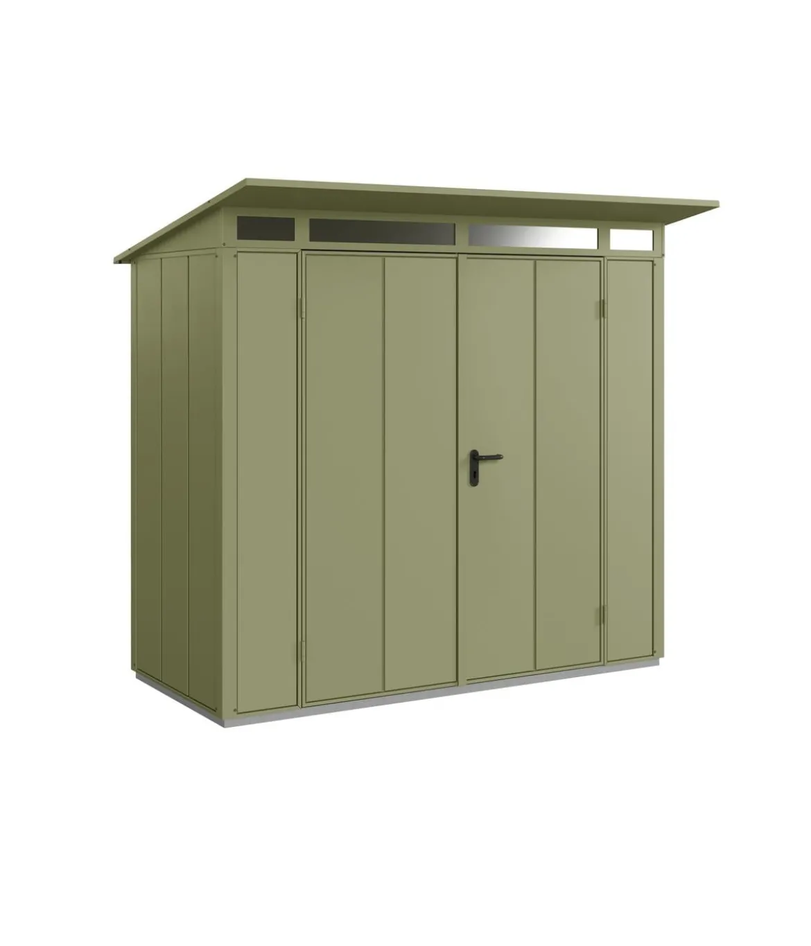 Hörmann Berry-Gerätehaus Modern-P Typ 1, ca. B247,9/H228,6/T153 cm