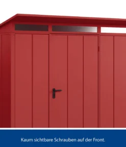 Hörmann Berry-Gerätehaus Modern-P Typ 1, ca. B247,9/H228,6/T153 cm