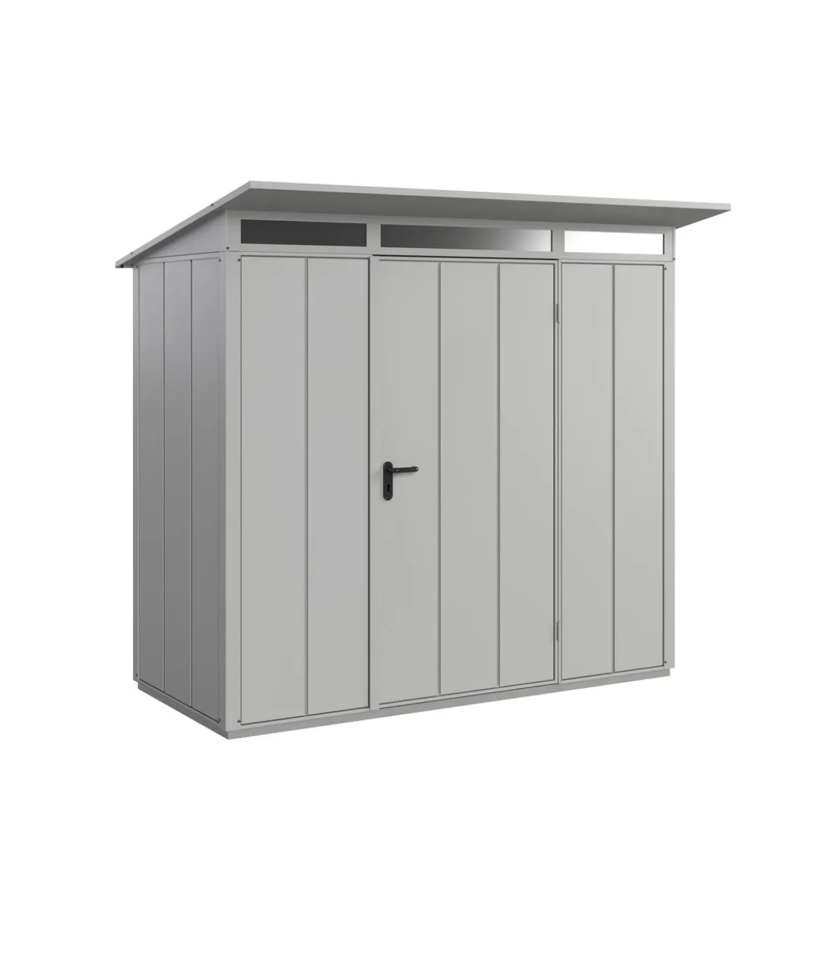 Hörmann Berry-Gerätehaus Modern-P Typ 1, ca. B247,9/H228,6/T153 cm