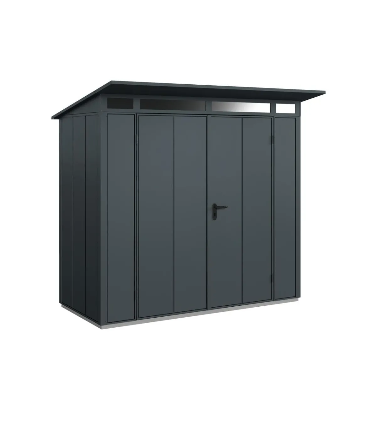 Hörmann Berry-Gerätehaus Modern-P Typ 1, ca. B247,9/H228,6/T153 cm