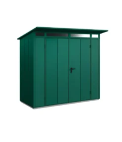 Hörmann Berry-Gerätehaus Modern-P Typ 1, ca. B247,9/H228,6/T153 cm