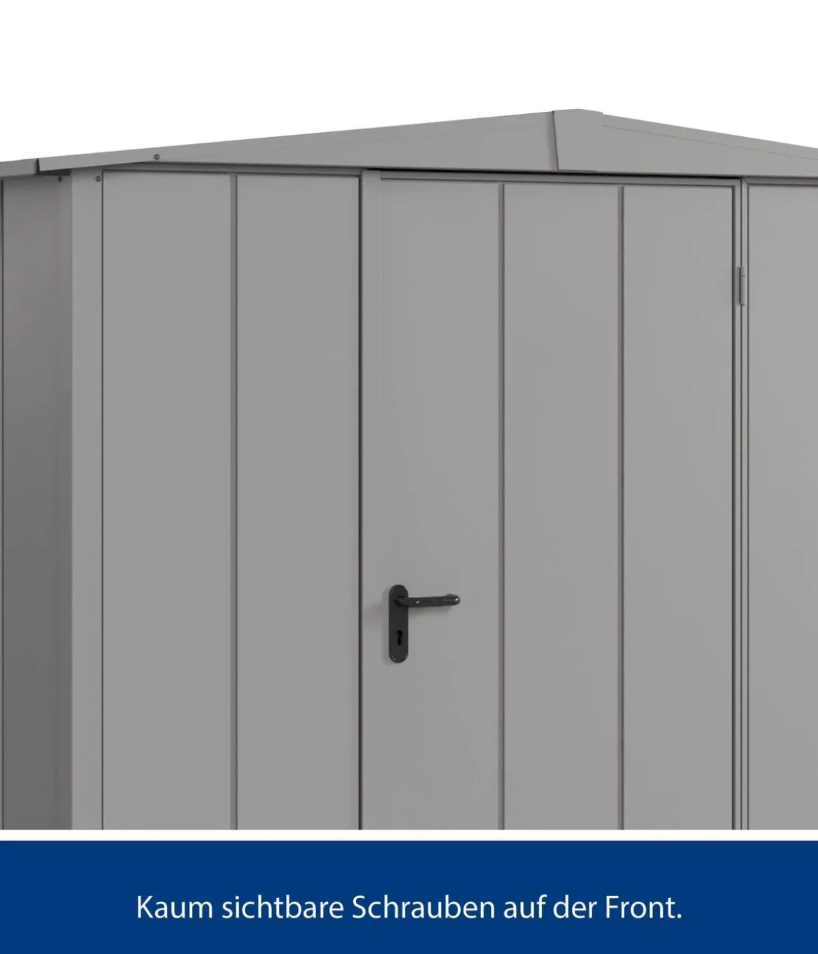 Hörmann Berry-Gerätehaus Modern-S Typ 1, ca. B258,8/H216/T121,3 cm