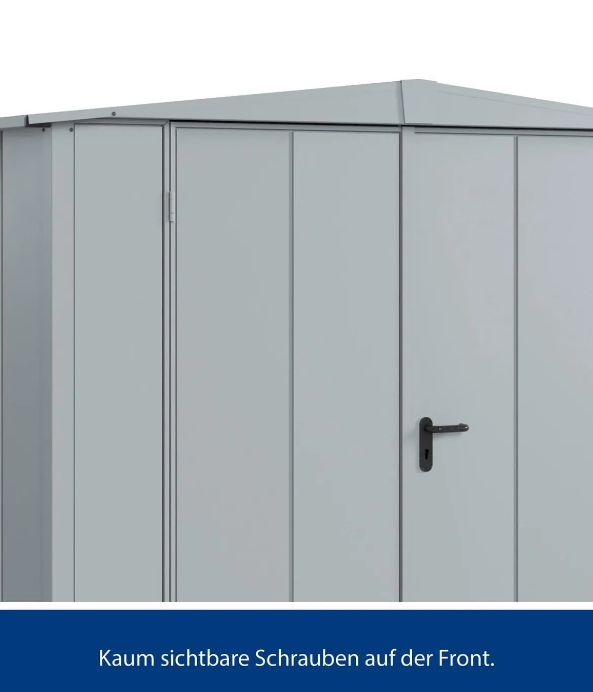 Hörmann Berry-Gerätehaus Modern-S Typ 1, ca. B258,8/H216/T121,3 cm