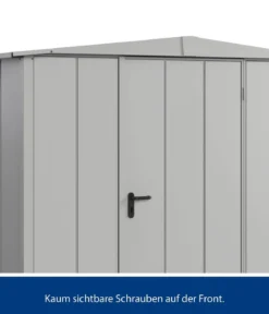 Hörmann Berry-Gerätehaus Modern-S Typ 1, ca. B258,8/H216/T121,3 cm