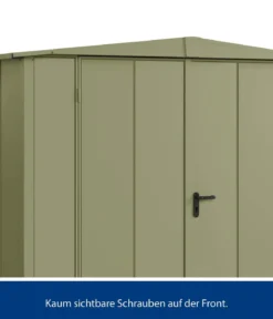 Hörmann Berry-Gerätehaus Modern-S Typ 1, ca. B258,8/H216/T121,3 cm