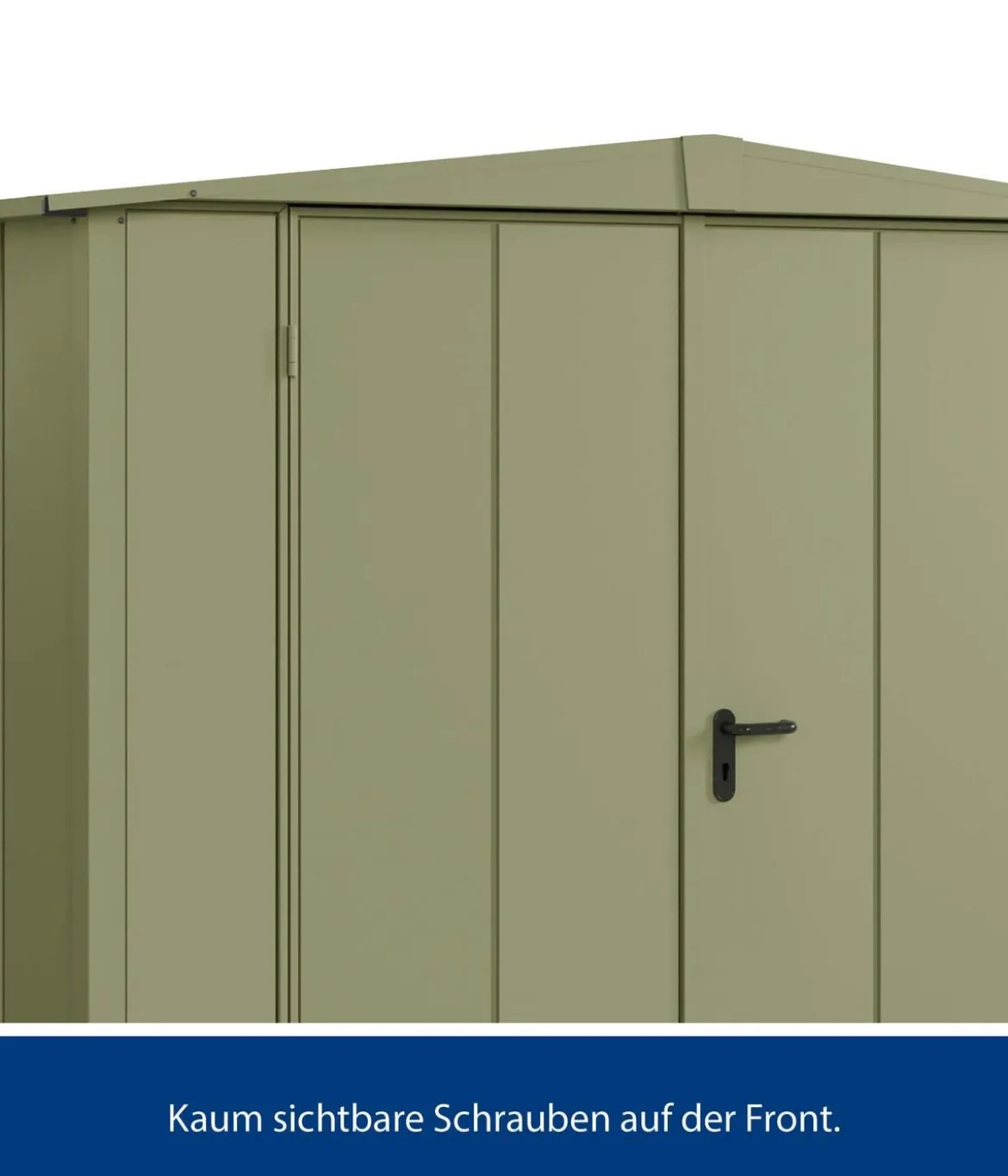 Hörmann Berry-Gerätehaus Modern-S Typ 1, ca. B258,8/H216/T121,3 cm