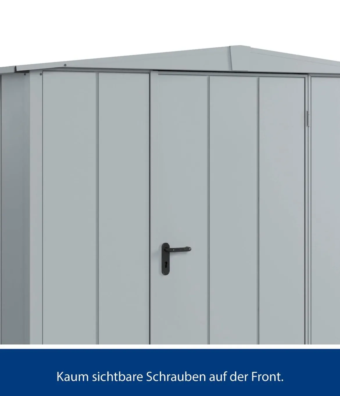 Hörmann Berry-Gerätehaus Modern-S Typ 1, ca. B258,8/H216/T121,3 cm