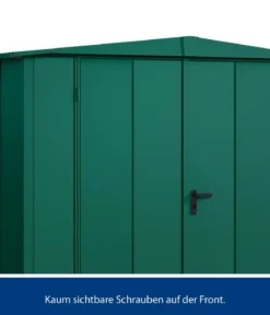 Hörmann Berry-Gerätehaus Modern-S Typ 1, ca. B258,8/H216/T121,3 cm