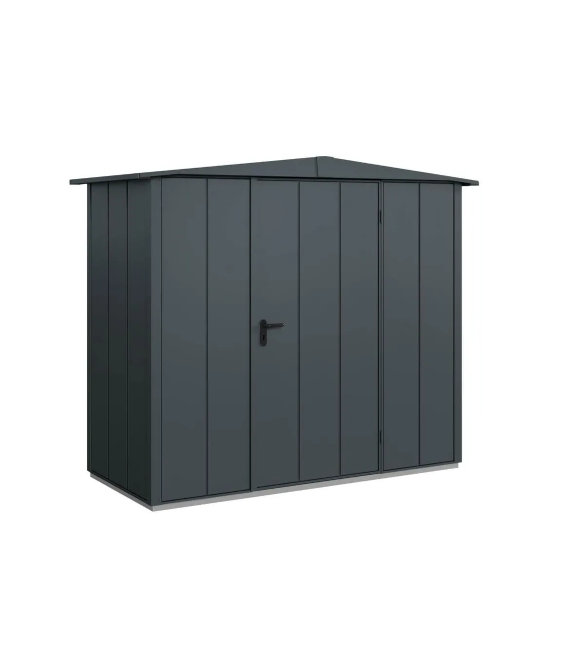 Hörmann Berry-Gerätehaus Modern-S Typ 1, ca. B258,8/H216/T121,3 cm
