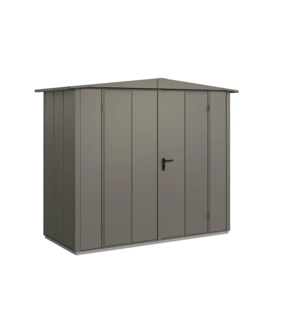 Hörmann Berry-Gerätehaus Modern-S Typ 1, ca. B258,8/H216/T121,3 cm