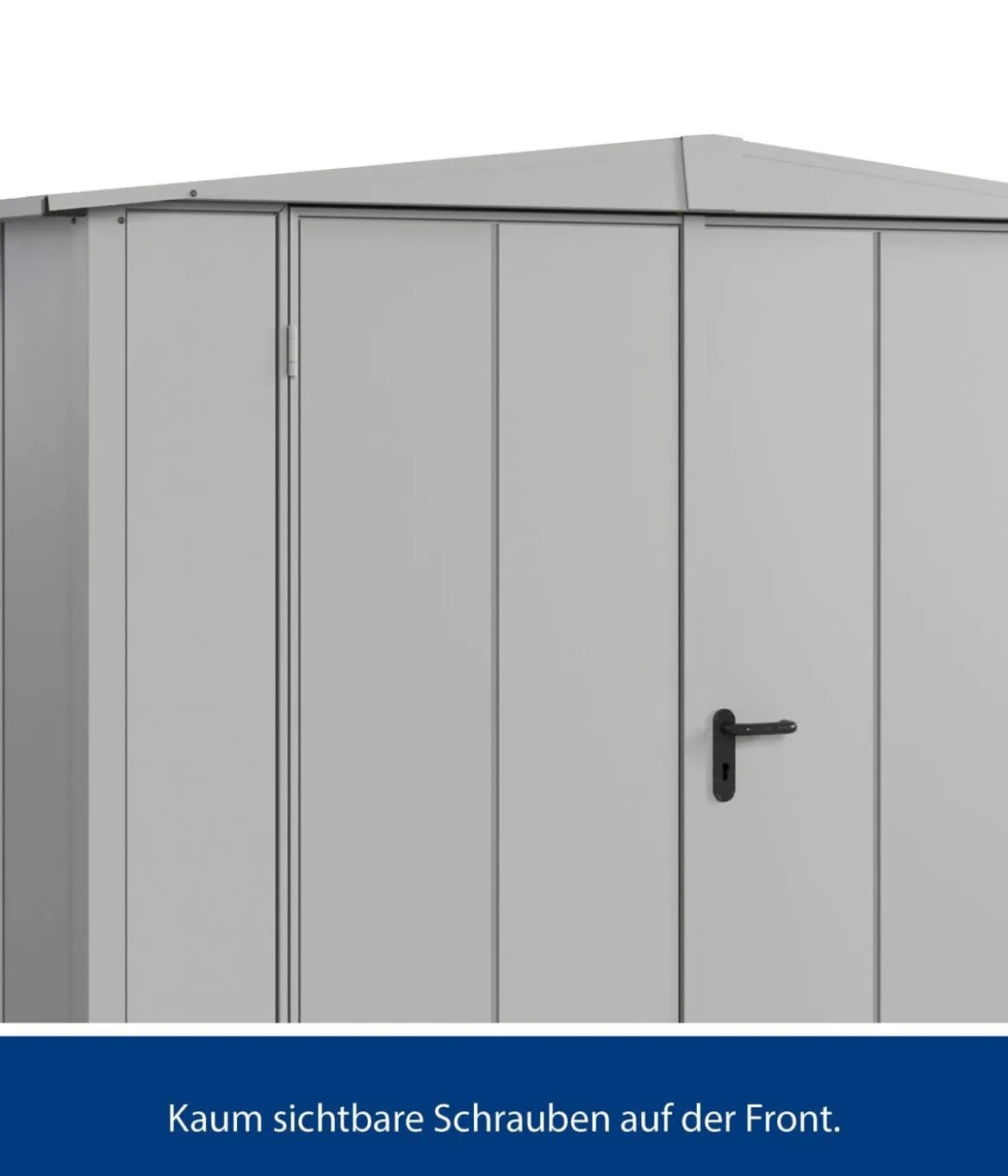 Hörmann Berry-Gerätehaus Modern-S Typ 1, ca. B258,8/H216/T121,3 cm
