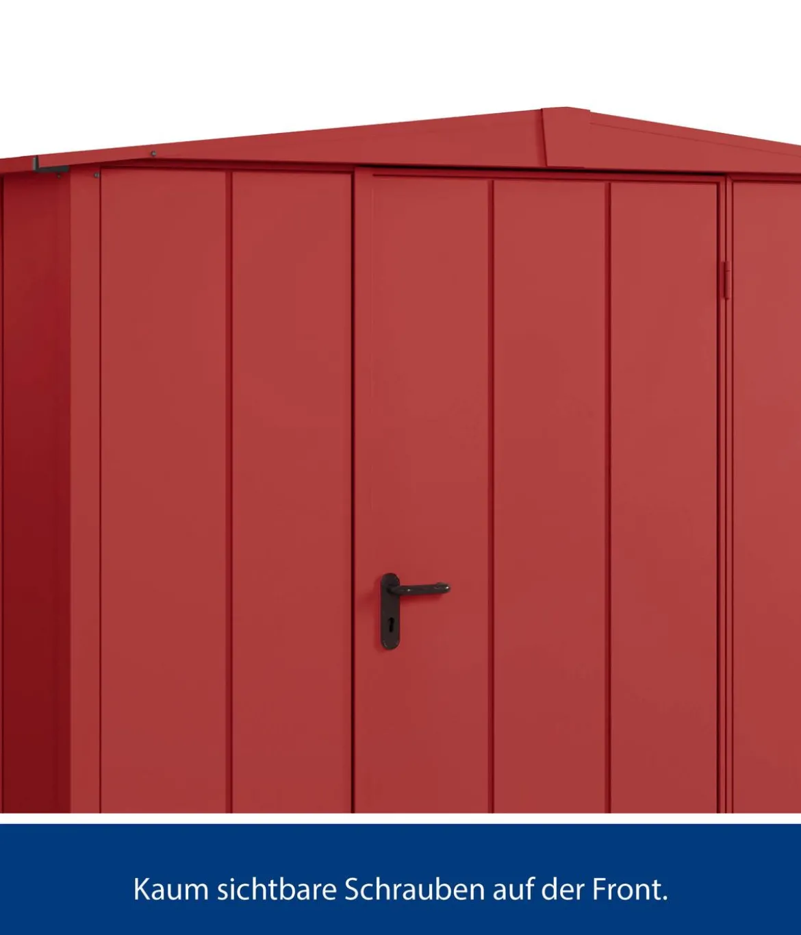 Hörmann Berry-Gerätehaus Modern-S Typ 1, ca. B258,8/H216/T121,3 cm