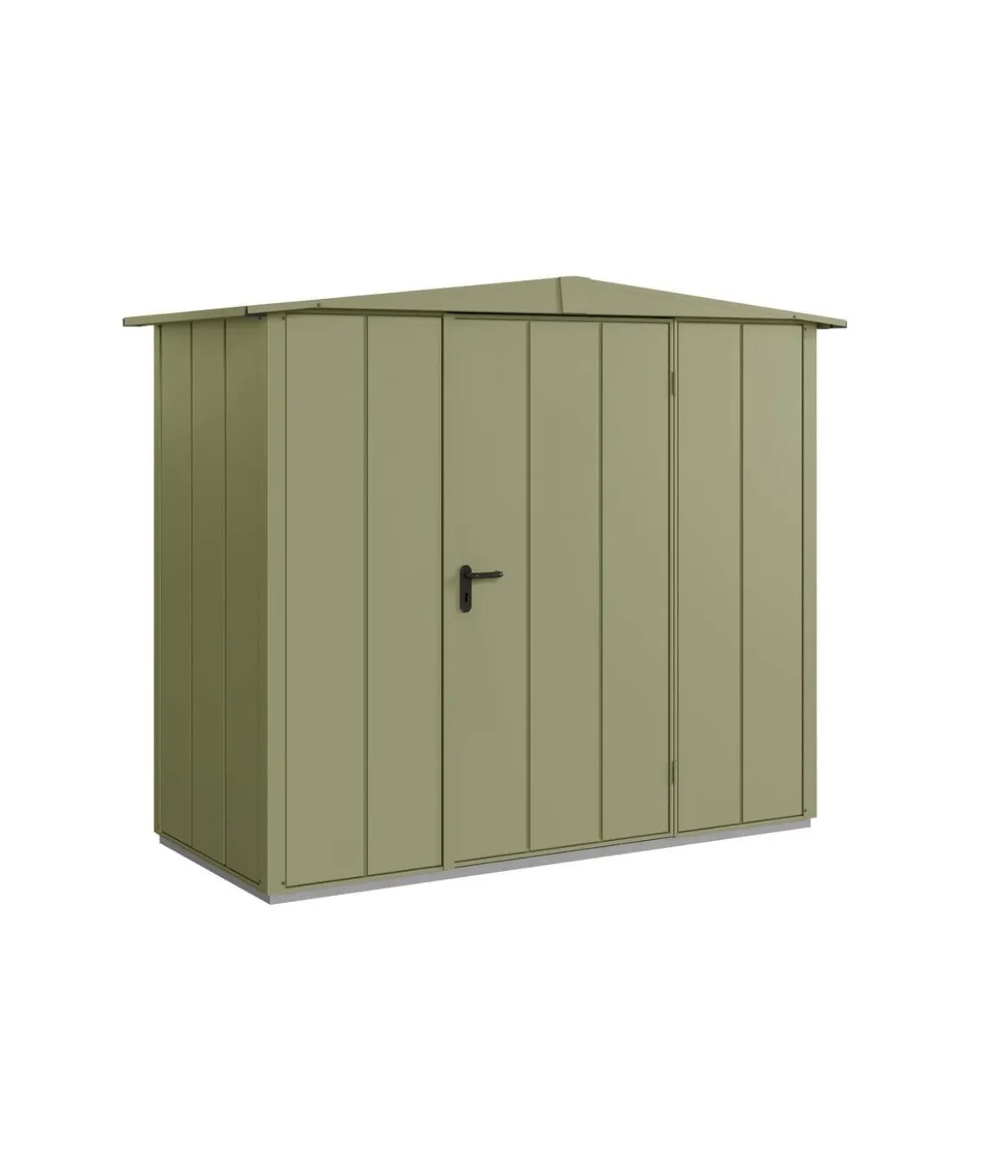 Hörmann Berry-Gerätehaus Modern-S Typ 1, ca. B258,8/H216/T121,3 cm