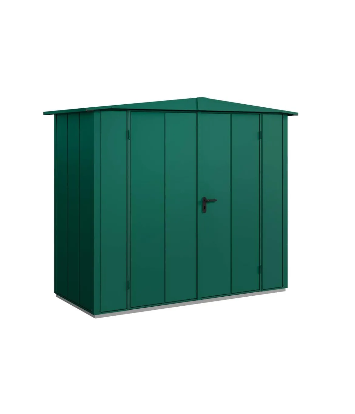 Hörmann Berry-Gerätehaus Modern-S Typ 1, ca. B258,8/H216/T121,3 cm
