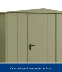 Hörmann Berry-Gerätehaus Modern-S Typ 1, ca. B258,8/H216/T121,3 cm