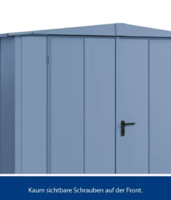 Hörmann Berry-Gerätehaus Modern-S Typ 1, ca. B258,8/H216/T121,3 cm