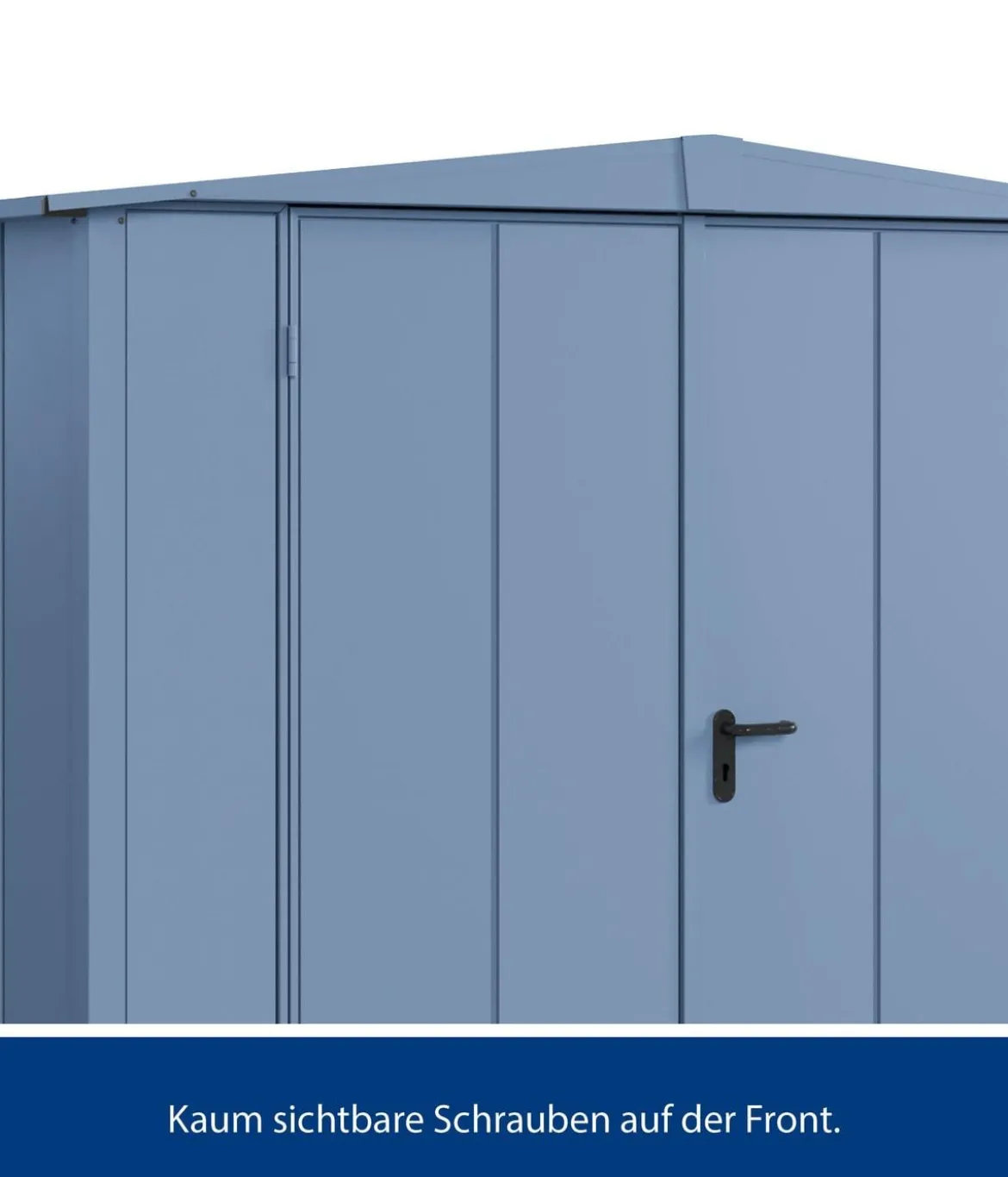 Hörmann Berry-Gerätehaus Modern-S Typ 1, ca. B258,8/H216/T121,3 cm
