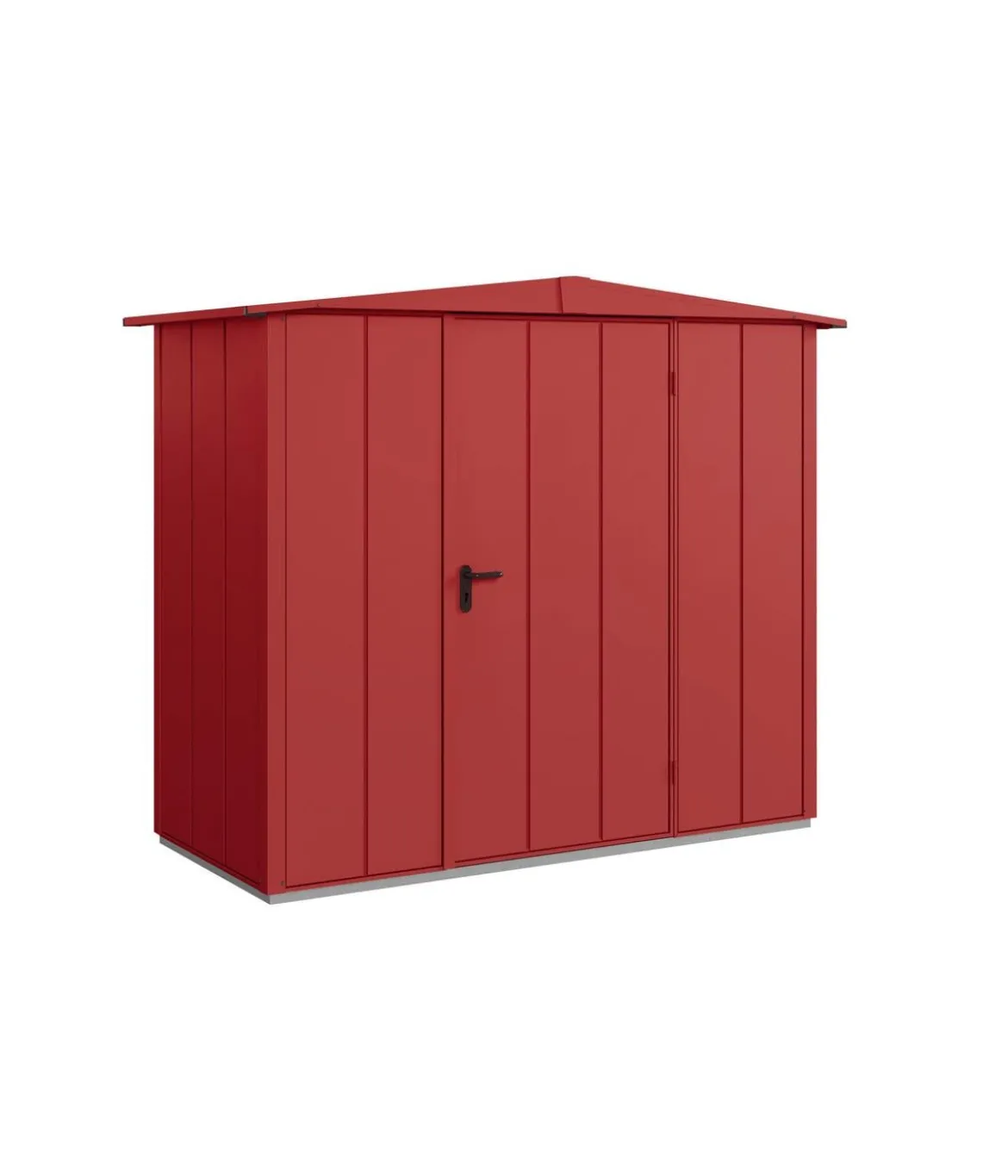 Hörmann Berry-Gerätehaus Modern-S Typ 1, ca. B258,8/H216/T121,3 cm