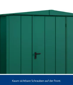 Hörmann Berry-Gerätehaus Modern-S Typ 1, ca. B258,8/H216/T121,3 cm