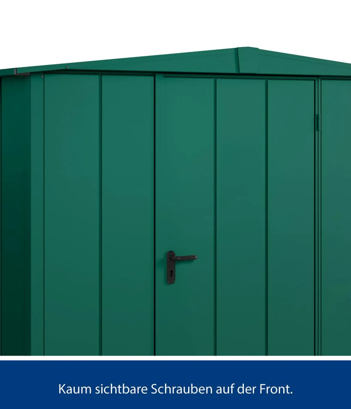 Hörmann Berry-Gerätehaus Modern-S Typ 1, ca. B258,8/H216/T121,3 cm