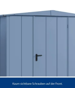 Hörmann Berry-Gerätehaus Modern-S Typ 1, ca. B258,8/H216/T121,3 cm