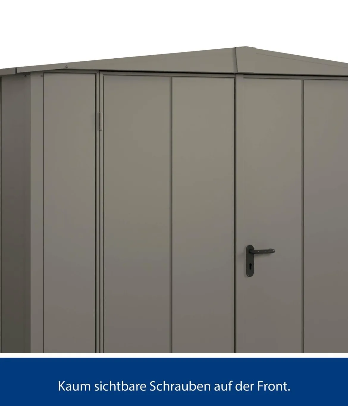 Hörmann Berry-Gerätehaus Modern-S Typ 1, ca. B258,8/H216/T121,3 cm