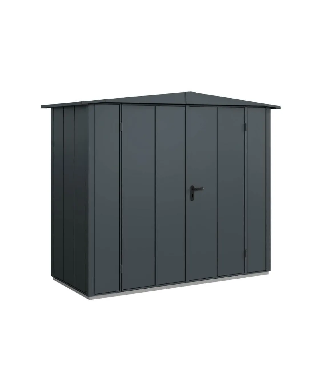 Hörmann Berry-Gerätehaus Modern-S Typ 1, ca. B258,8/H216/T121,3 cm
