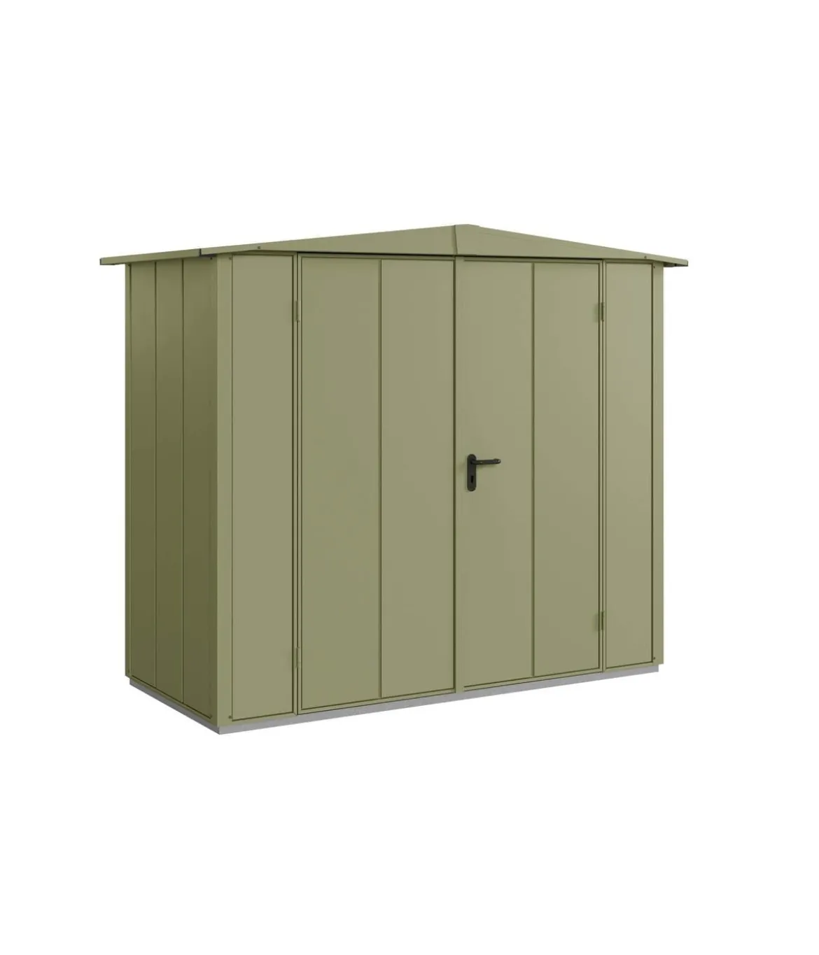 Hörmann Berry-Gerätehaus Modern-S Typ 1, ca. B258,8/H216/T121,3 cm