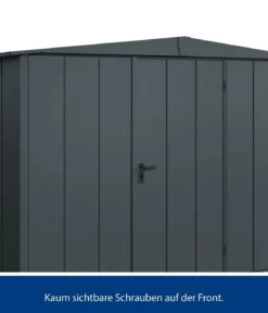 Hörmann Berry-Gerätehaus Modern-S Typ 3, ca. B323,6/H219,4/T247,7 cm