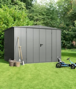 Hörmann Berry-Gerätehaus Modern-S Typ 3, ca. B323,6/H219,4/T247,7 cm