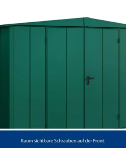 Hörmann Berry-Gerätehaus Modern-S Typ 3, ca. B323,6/H219,4/T247,7 cm