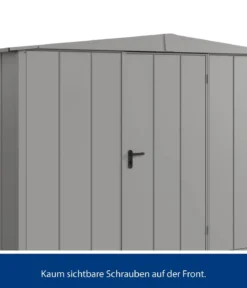 Hörmann Berry-Gerätehaus Modern-S Typ 3, ca. B323,6/H219,4/T247,7 cm