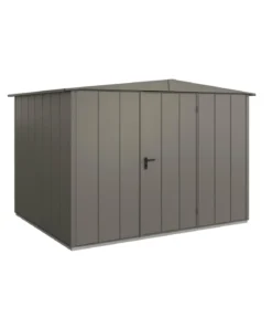 Hörmann Berry-Gerätehaus Modern-S Typ 3, ca. B323,6/H219,4/T247,7 cm