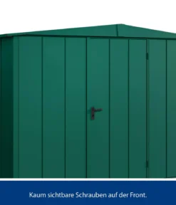 Hörmann Berry-Gerätehaus Modern-S Typ 3, ca. B323,6/H219,4/T247,7 cm