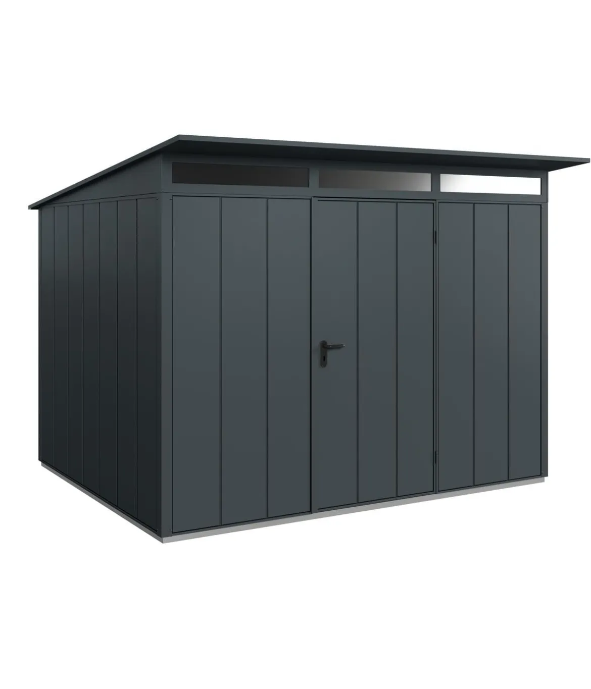 Hörmann Berry-Gerätehaus Modern-P Typ 3, ca. B312,7/H232,3/T283,4 cm