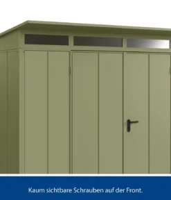 Hörmann Berry-Gerätehaus Modern-P Typ 3, ca. B312,7/H232,3/T283,4 cm