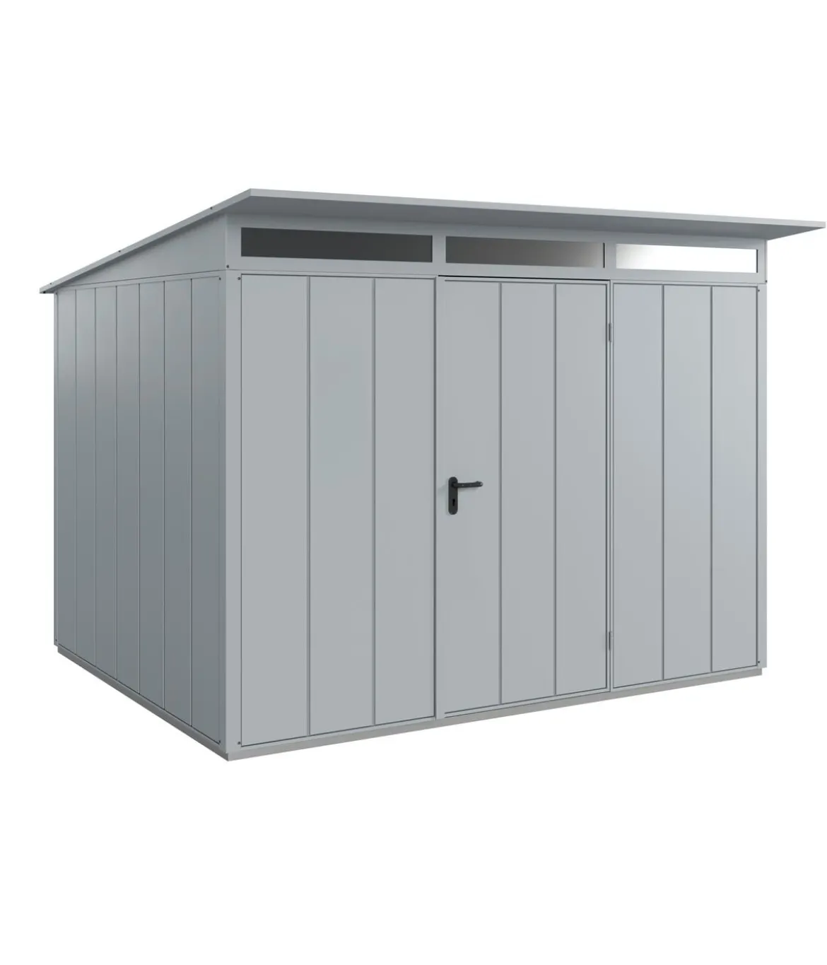 Hörmann Berry-Gerätehaus Modern-P Typ 3, ca. B312,7/H232,3/T283,4 cm