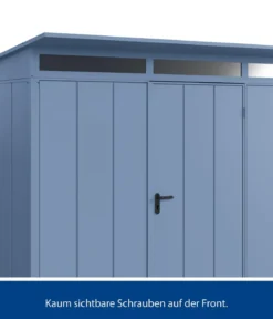 Hörmann Berry-Gerätehaus Modern-P Typ 3, ca. B312,7/H232,3/T283,4 cm