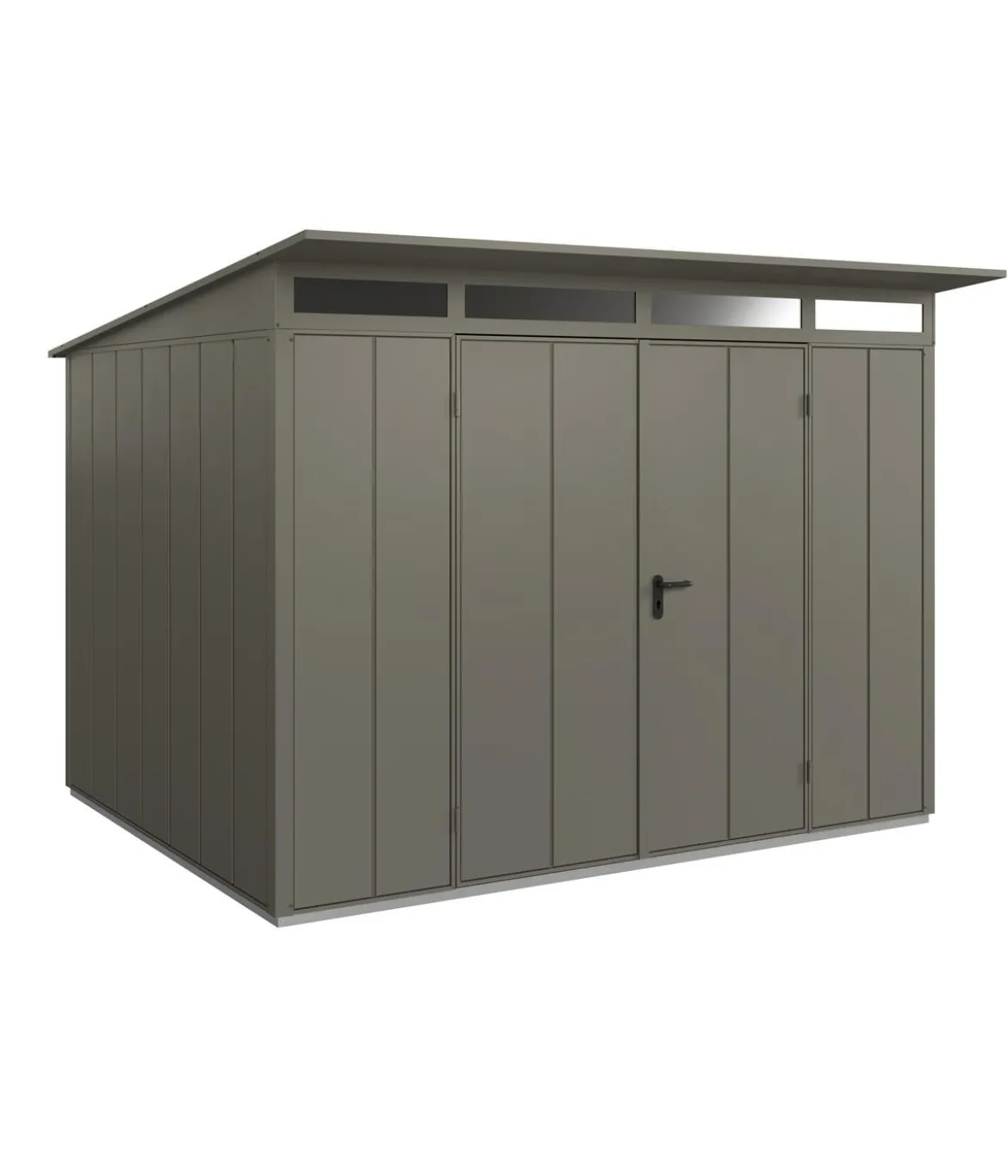 Hörmann Berry-Gerätehaus Modern-P Typ 3, ca. B312,7/H232,3/T283,4 cm