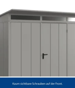 Hörmann Berry-Gerätehaus Modern-P Typ 3, ca. B312,7/H232,3/T283,4 cm