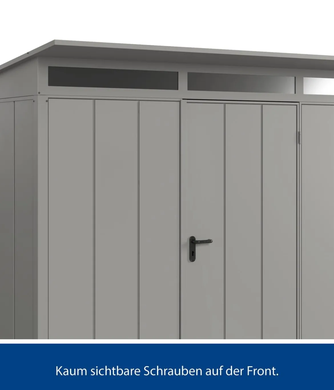 Hörmann Berry-Gerätehaus Modern-P Typ 3, ca. B312,7/H232,3/T283,4 cm