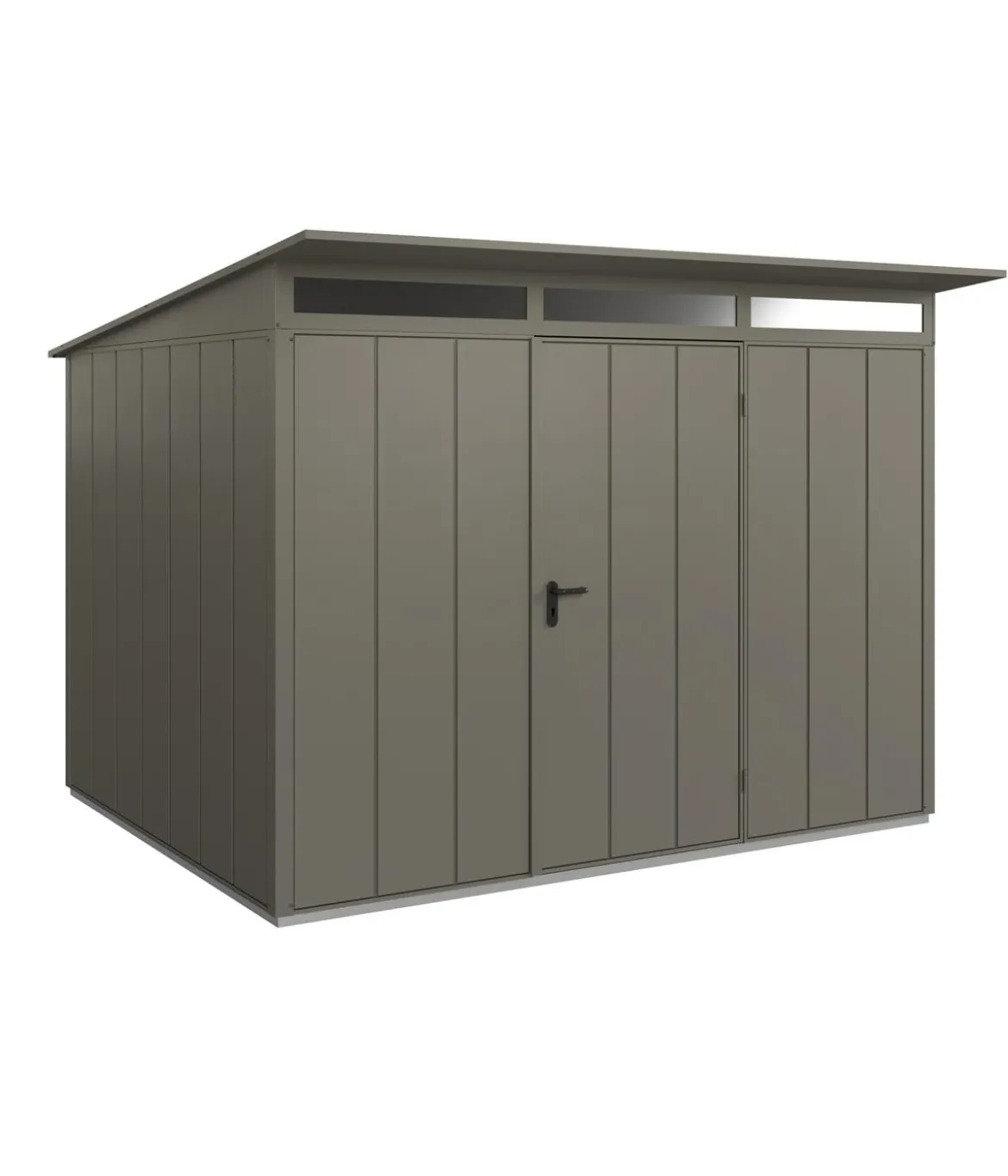 Hörmann Berry-Gerätehaus Modern-P Typ 3, ca. B312,7/H232,3/T283,4 cm