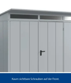 Hörmann Berry-Gerätehaus Modern-P Typ 3, ca. B312,7/H232,3/T283,4 cm